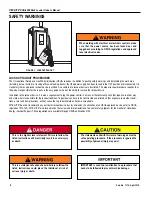 Preview for 4 page of RITE-HITE Hydra-Rite RHH-4000 Owner'S Manual