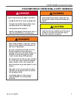 Preview for 5 page of RITE-HITE Hydra-Rite RHH-4000 Owner'S Manual