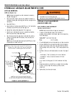 Preview for 16 page of RITE-HITE Hydra-Rite RHH-4000 Owner'S Manual