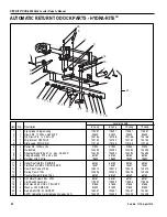 Preview for 50 page of RITE-HITE Hydra-Rite RHH-4000 Owner'S Manual