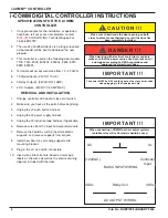 Preview for 2 page of RITE-HITE i-COMM Instructions Manual