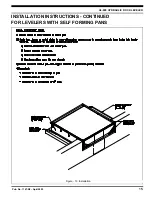 Предварительный просмотр 15 страницы RITE-HITE LEVEL-RITE HL-800 Series Manual