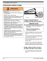 Предварительный просмотр 22 страницы RITE-HITE LEVEL-RITE HL-800 Series Manual