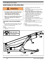 Предварительный просмотр 24 страницы RITE-HITE LEVEL-RITE HL-800 Series Manual