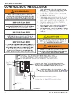 Preview for 8 page of RITE-HITE Protecdor 8000CL Owner'S Manual