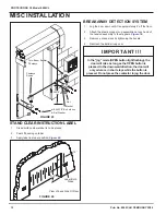 Preview for 12 page of RITE-HITE Protecdor 8000CL Owner'S Manual