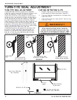 Preview for 14 page of RITE-HITE Protecdor 8000CL Owner'S Manual