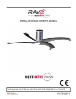 RITE-HITE Rave RHC 1234567-001 Installation And Owner'S Manual предпросмотр