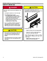 Предварительный просмотр 6 страницы RITE-HITE RHE3 Owner'S Manual