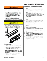 Предварительный просмотр 11 страницы RITE-HITE RHE3 Owner'S Manual