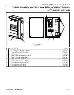 Предварительный просмотр 25 страницы RITE-HITE RHE3 Owner'S Manual