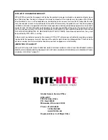 Предварительный просмотр 28 страницы RITE-HITE RHE3 Owner'S Manual