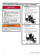 Предварительный просмотр 6 страницы RITE-HITE RHV Series Owner'S Manual