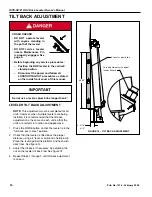 Предварительный просмотр 16 страницы RITE-HITE RHV Series Owner'S Manual