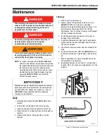 Предварительный просмотр 19 страницы RITE-HITE VBR-300 Dok-Lok Owner'S Manual