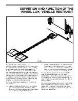 Предварительный просмотр 5 страницы RITE-HITE WHEEL-LOK WL-200 Owner'S Manual