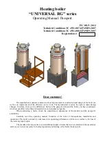 Ritek UNIVERSAL RG Series Operating Manual preview