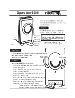 ritetemp 6008 Operation Manual предпросмотр