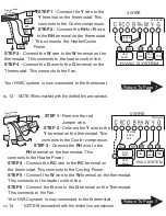 Предварительный просмотр 8 страницы ritetemp 8029B Install Manual