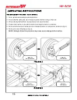 Preview for 22 page of RITEWAY HH-8200 Operator'S Manual