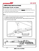 Preview for 24 page of RITEWAY HH-8200 Operator'S Manual