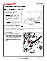 Preview for 25 page of RITEWAY HH-8200 Operator'S Manual