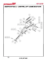 Preview for 48 page of RITEWAY HH-8200 Operator'S Manual