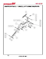 Preview for 50 page of RITEWAY HH-8200 Operator'S Manual