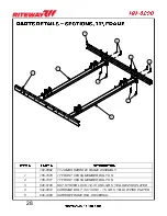 Preview for 60 page of RITEWAY HH-8200 Operator'S Manual