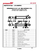 Preview for 77 page of RITEWAY HH-8200 Operator'S Manual