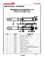 Preview for 83 page of RITEWAY HH-8200 Operator'S Manual