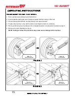 Preview for 22 page of RITEWAY HH-8200NT Operator'S Manual