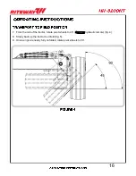 Preview for 23 page of RITEWAY HH-8200NT Operator'S Manual