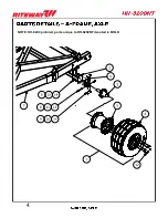 Preview for 36 page of RITEWAY HH-8200NT Operator'S Manual