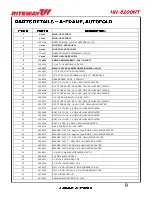 Preview for 41 page of RITEWAY HH-8200NT Operator'S Manual