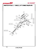 Preview for 48 page of RITEWAY HH-8200NT Operator'S Manual