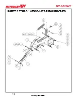 Preview for 50 page of RITEWAY HH-8200NT Operator'S Manual