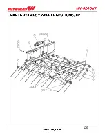 Preview for 57 page of RITEWAY HH-8200NT Operator'S Manual