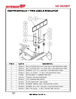 Preview for 62 page of RITEWAY HH-8200NT Operator'S Manual