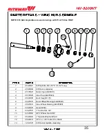 Preview for 67 page of RITEWAY HH-8200NT Operator'S Manual