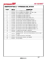 Preview for 69 page of RITEWAY HH-8200NT Operator'S Manual