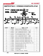 Preview for 70 page of RITEWAY HH-8200NT Operator'S Manual