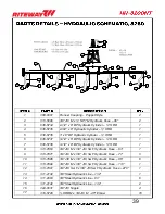 Preview for 71 page of RITEWAY HH-8200NT Operator'S Manual