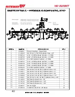 Preview for 72 page of RITEWAY HH-8200NT Operator'S Manual