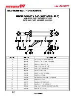 Preview for 74 page of RITEWAY HH-8200NT Operator'S Manual