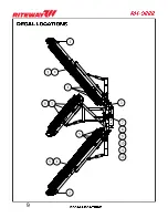 Preview for 16 page of RITEWAY RH-9222 Operator'S Manual & Parts