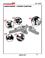 Preview for 19 page of RITEWAY RH-9222 Operator'S Manual & Parts