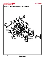 Preview for 30 page of RITEWAY RH-9222 Operator'S Manual & Parts