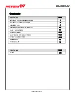 Preview for 3 page of RITEWAY ROCK PICKER 250 Operator'S Manual & Parts