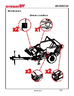 Preview for 19 page of RITEWAY ROCK PICKER 250 Operator'S Manual & Parts